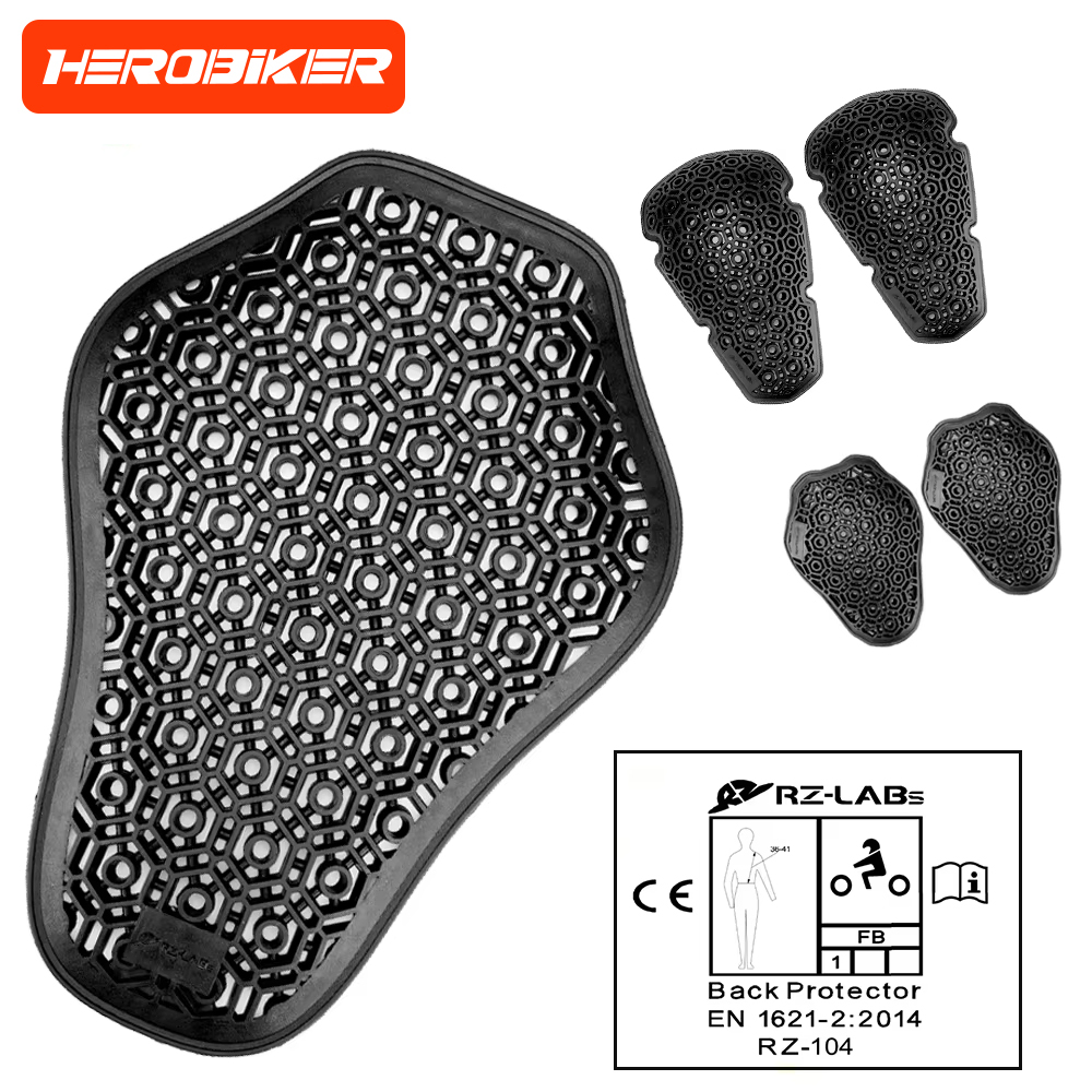 Motorcycle Gear Protection Levels - Motorcycle Armor Inserts Impact Protection Pads