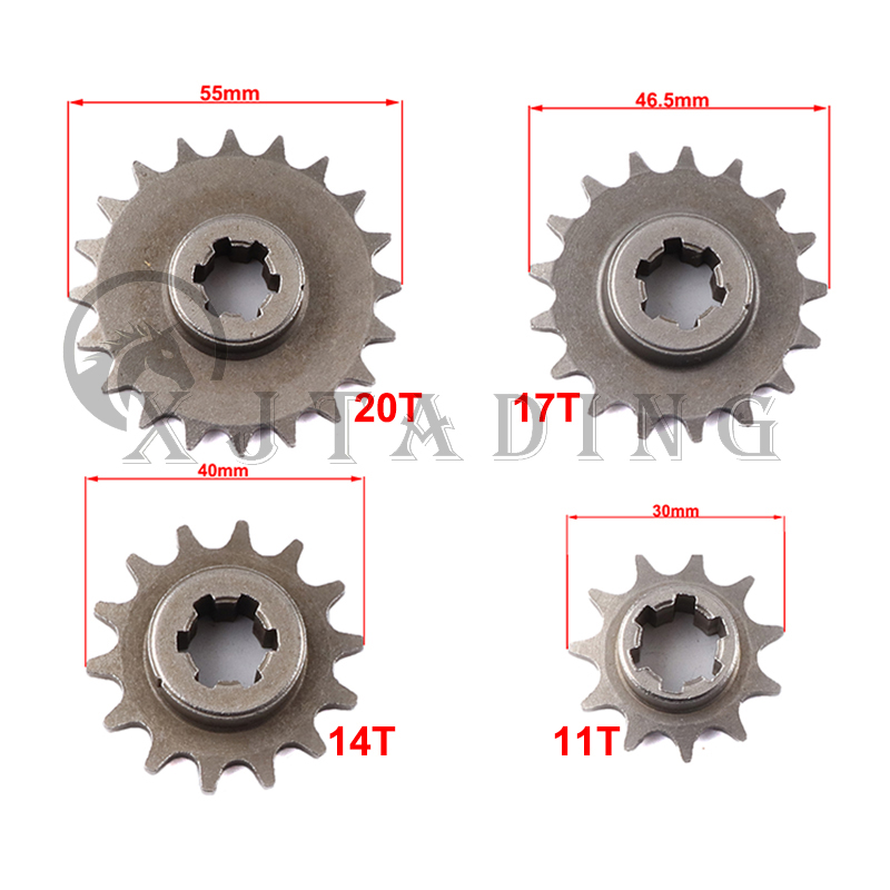 Motorcycle Gear Tidy - Motorcycle Front Gear Box Sprocket T8F