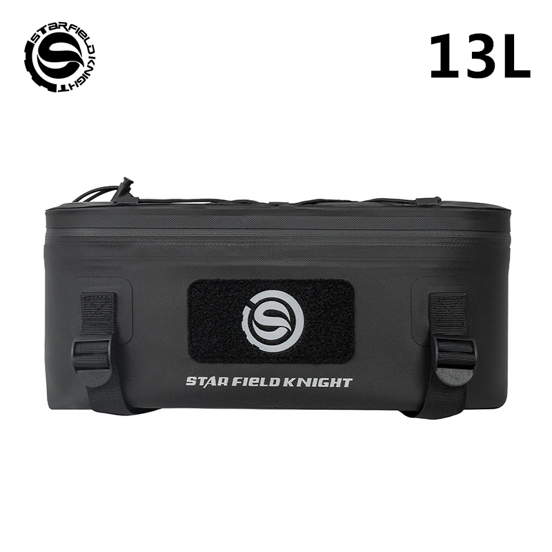 Motorcycle Gear Tidy - SFK Universal 13L Black Motorcycle Bag