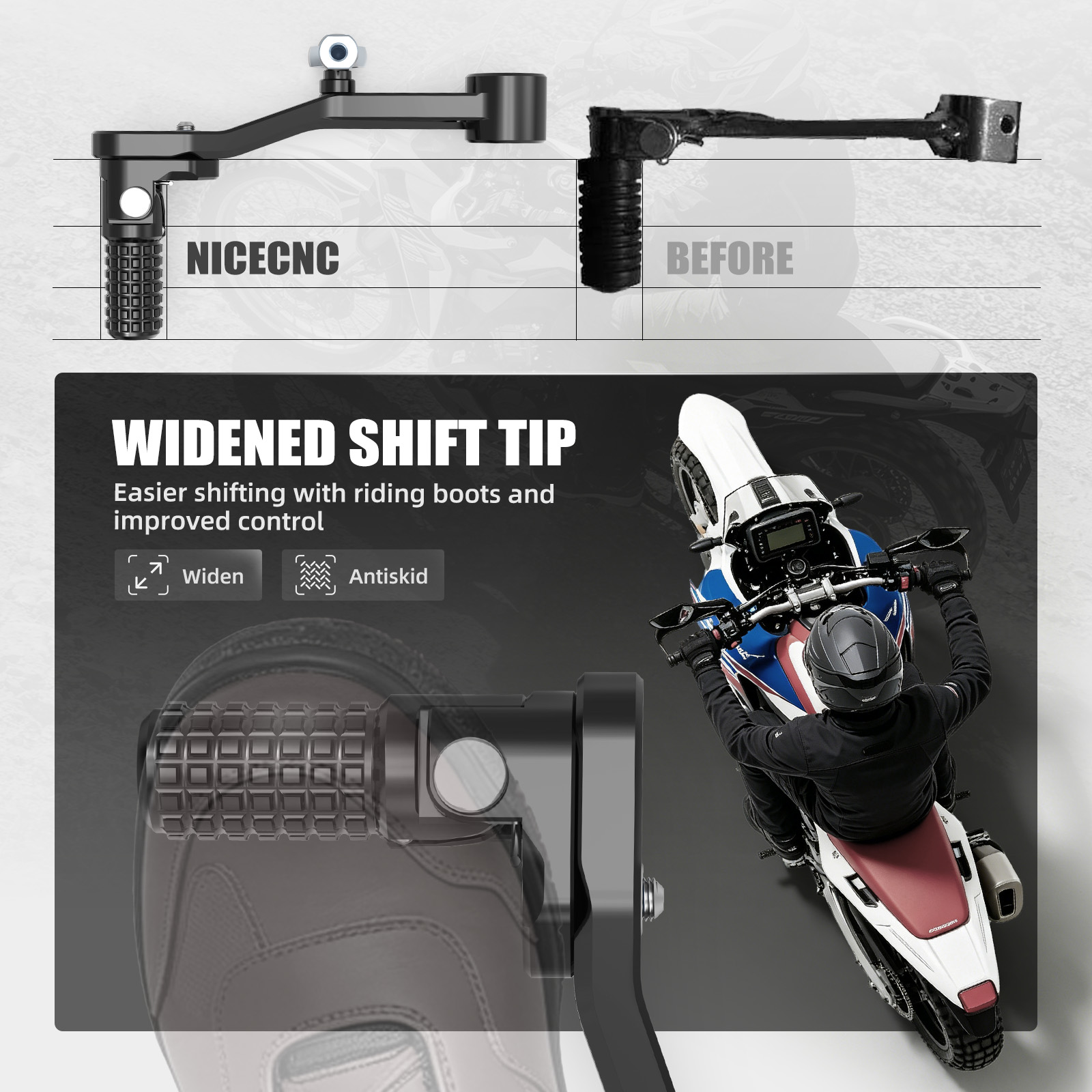 For 2020-2026 Honda CRF1100L A - Motorcycle Gear Honda ulasan dan harga