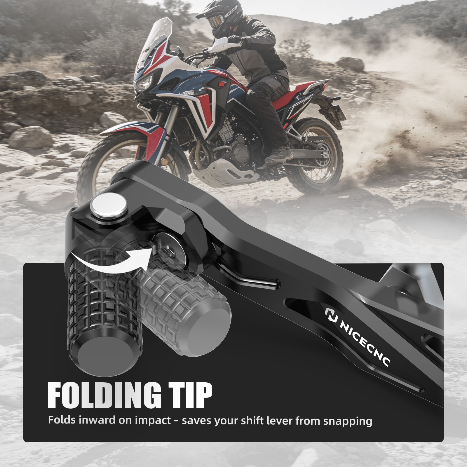 For 2020-2026 Honda CRF1100L A - Motorcycle Gear Honda ulasan dan harga