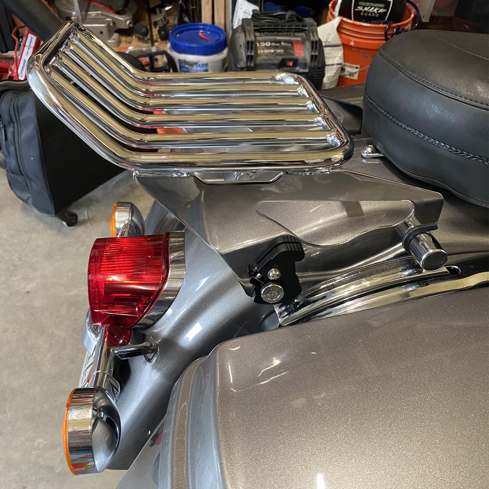 Detachable Two-Up Motorcycle L - Motorcycle Gear Rack ulasan dan harga