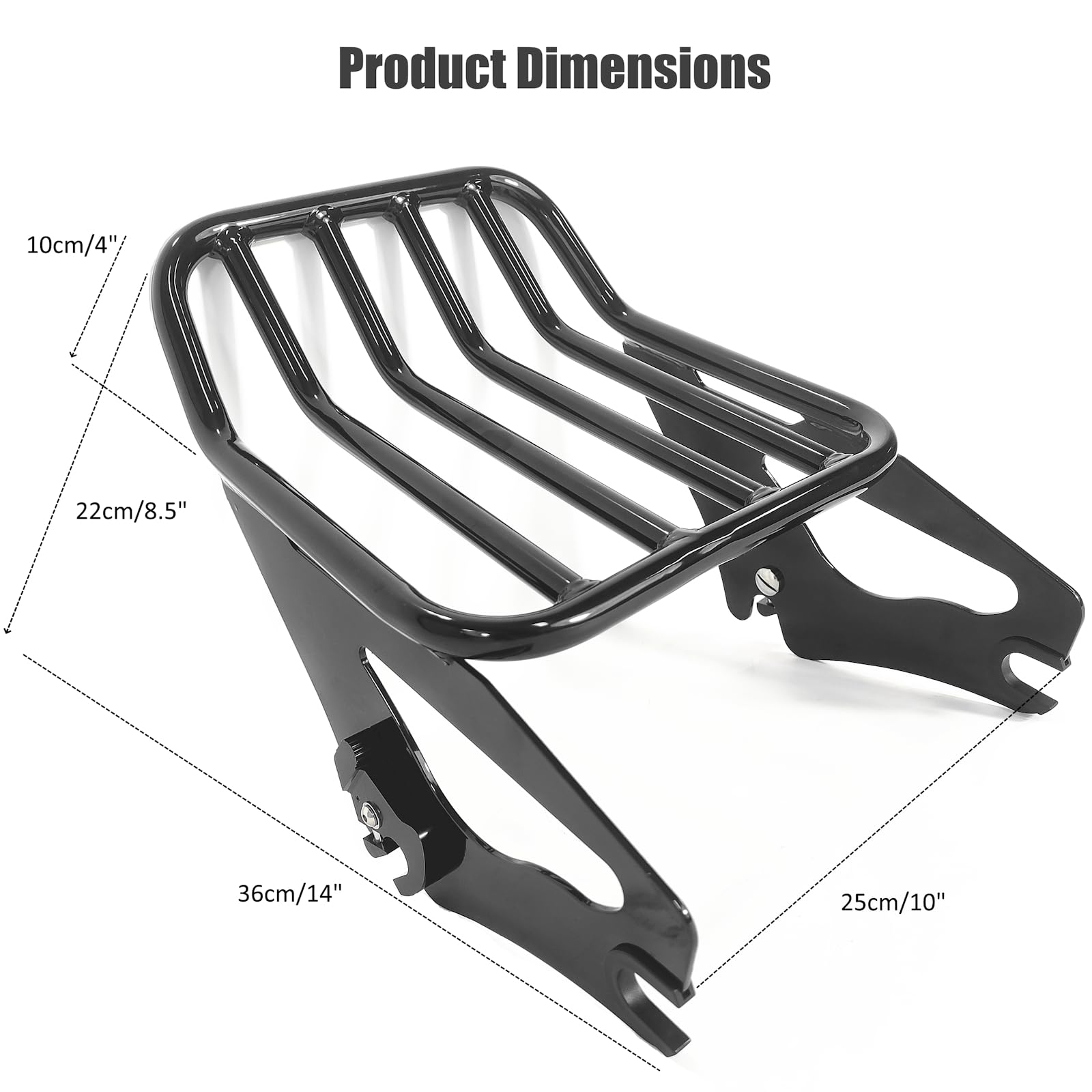 Detachable Two-Up Motorcycle L - Motorcycle Gear Rack ulasan dan harga