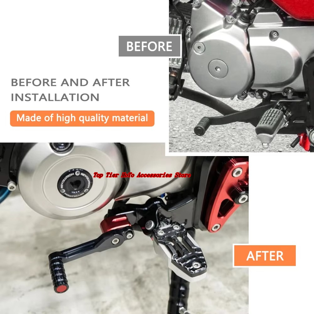 Applicable to Honda Monkey 125 - Motorcycle Gear Honda ulasan dan harga