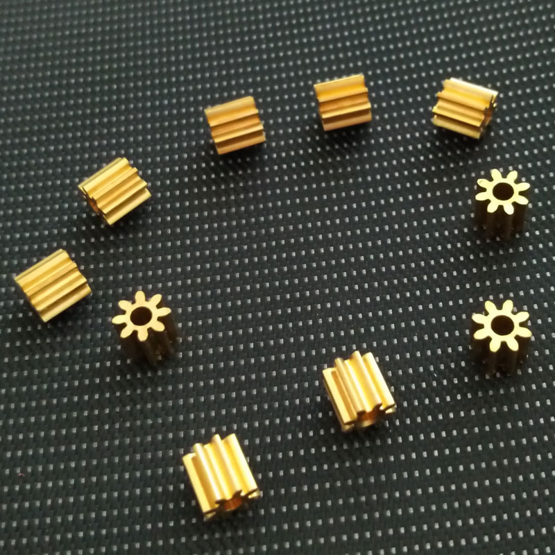 10pc DIY Toy Motor Gear 130Mot - Motorcycle Gear Tidy ulasan dan harga
