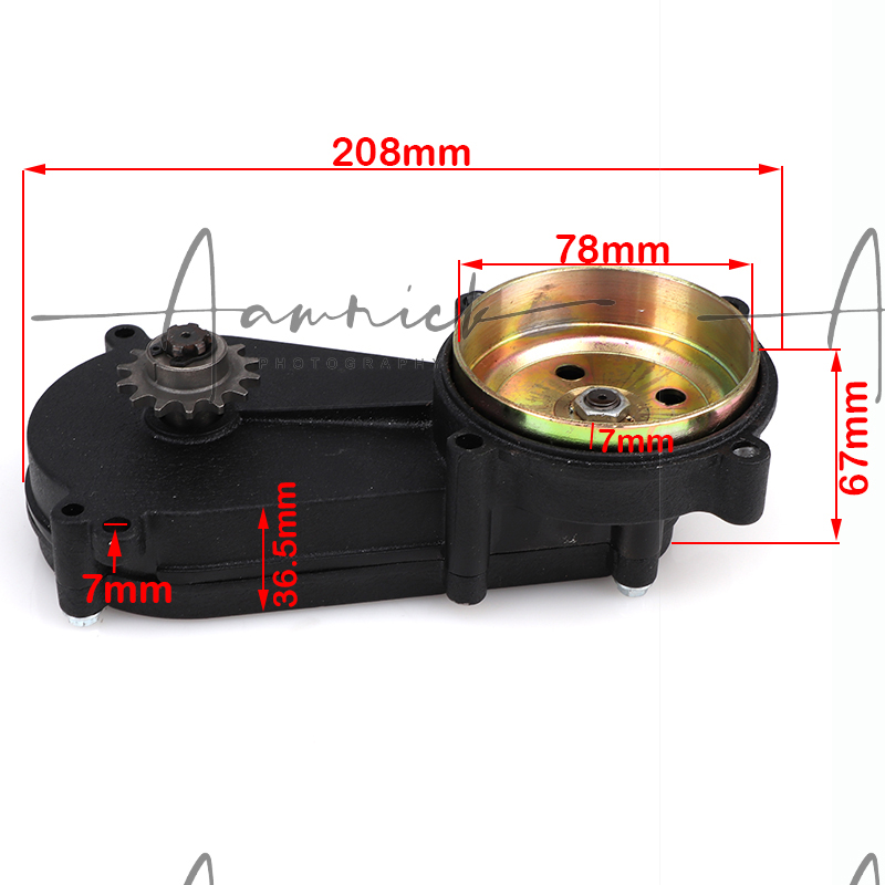 47cc 49cc T8F/11T-20T Transmis - Motorcycle Gear Tidy ulasan dan harga