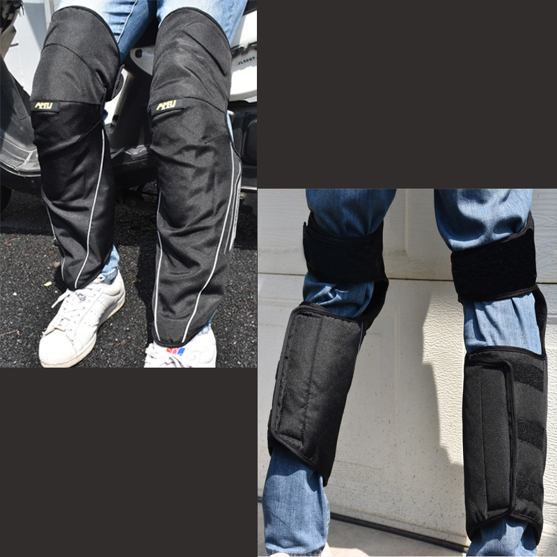 AMU Motorcycle Knee Pads Winte - Motorcycle Gear Protection Levels ulasan dan harga