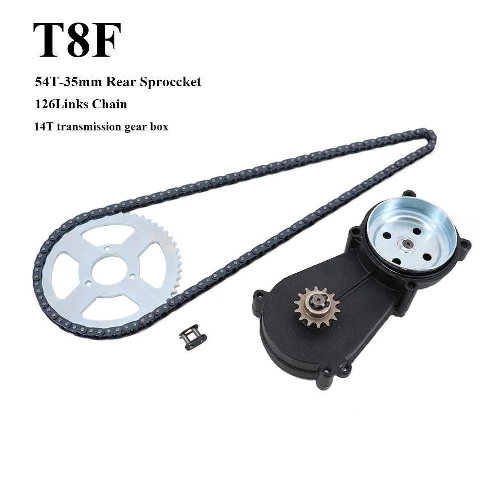 Motorcycle T8F 54T 35mm Rear C - Motorcycle Gear Tidy ulasan dan harga