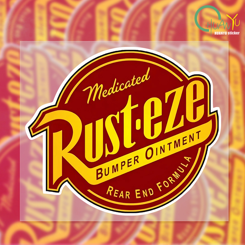 Creative RUSTEZE Car Sticker A - Motorcycle Gear Hub ulasan dan harga