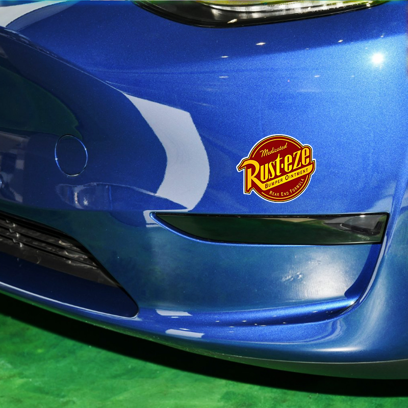 Creative RUSTEZE Car Sticker A - Motorcycle Gear Hub ulasan dan harga