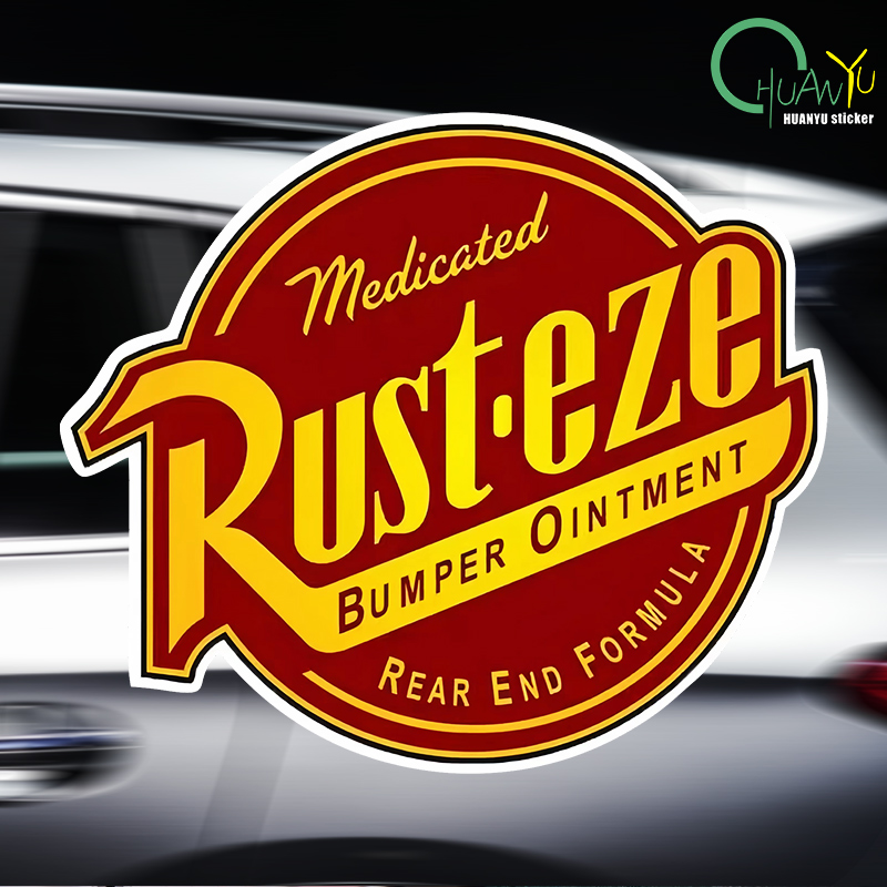 Creative RUSTEZE Car Sticker A - Motorcycle Gear Hub ulasan dan harga