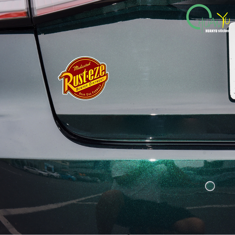 Creative RUSTEZE Car Sticker A - Motorcycle Gear Hub ulasan dan harga