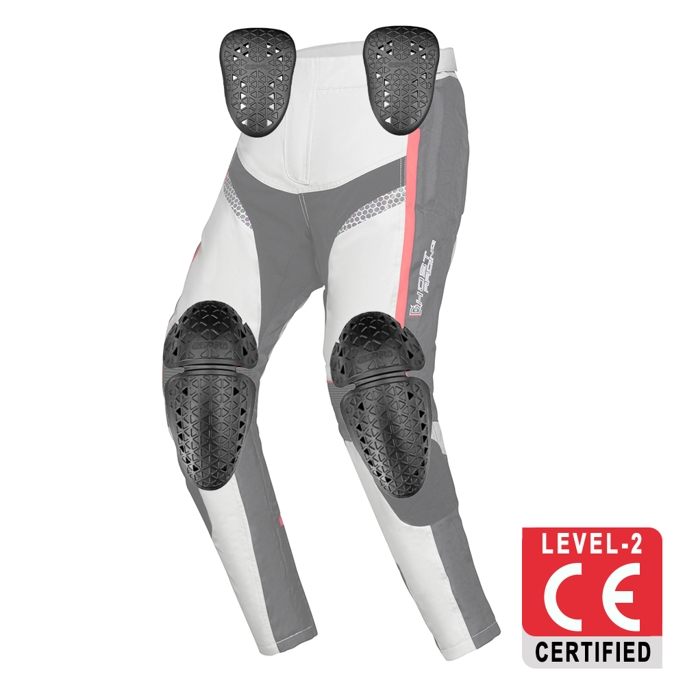 CE Level 2 Motorcycle Pants Je - Motorcycle Gear Protection Levels ulasan dan harga