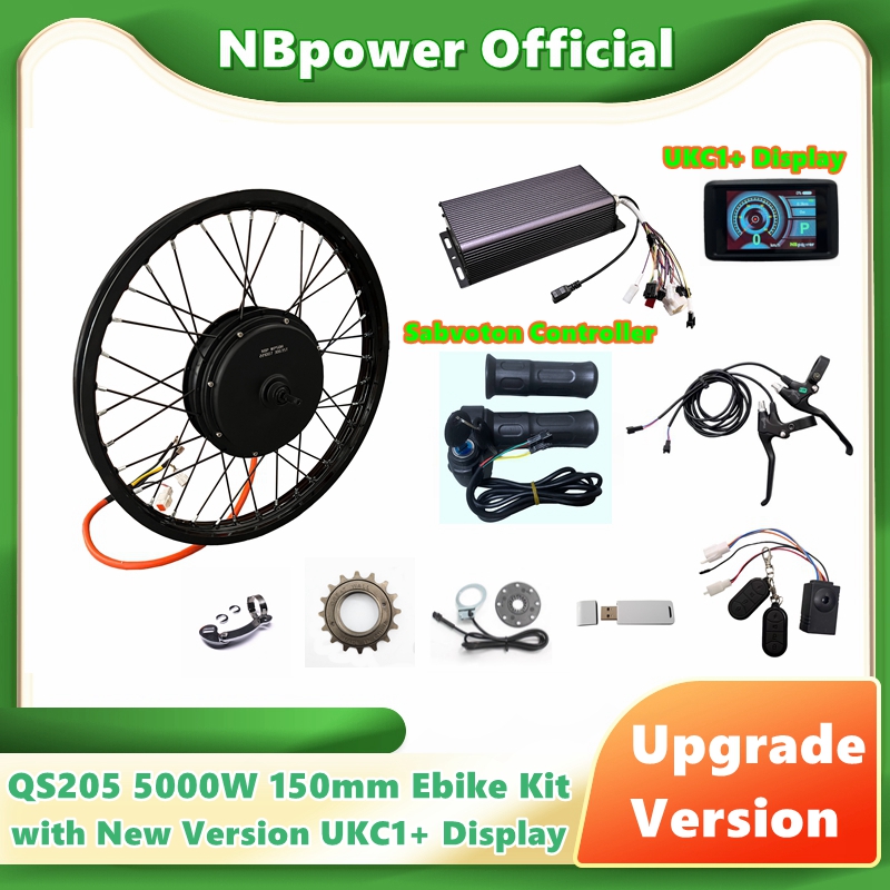 NBpower/QS205 5000W V3 150mm R - Motorcycle Gear Hub ulasan dan harga