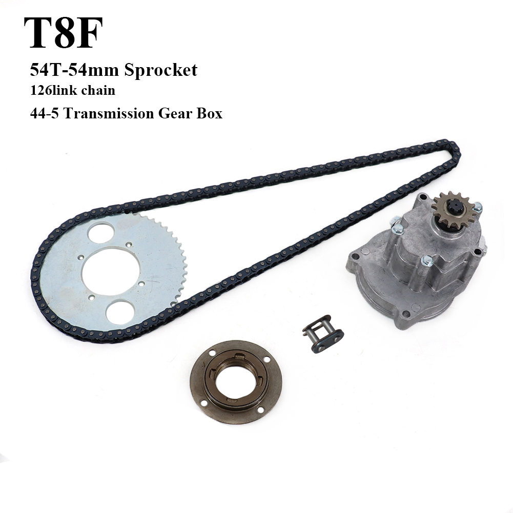 T8F 54T Chain Plate 54mm 54 To - Motorcycle Gear Rack ulasan dan harga