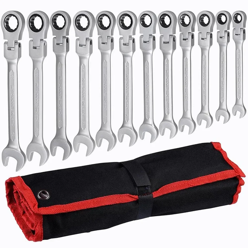 Flex-Head Ratcheting Combinati - Motorcycle Gear Tidy ulasan dan harga