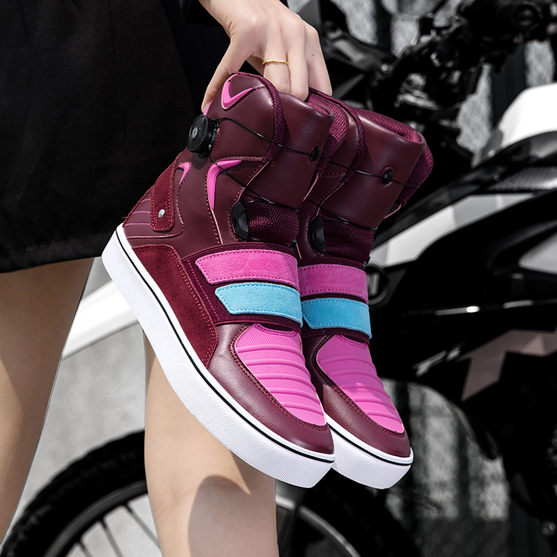 Women's Motorcycle boots Breat - Motorcycle Gear For Plus Size Women ulasan dan harga