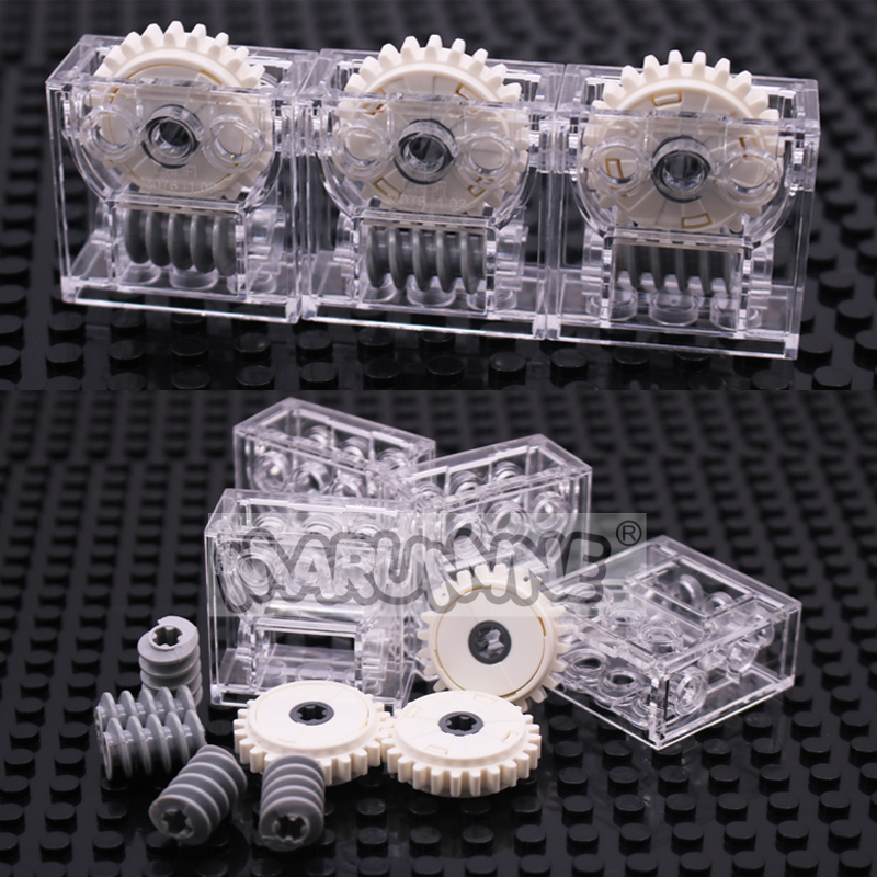 Marumine Gear Box MOC Building - Motorcycle Gear Tidy ulasan dan harga