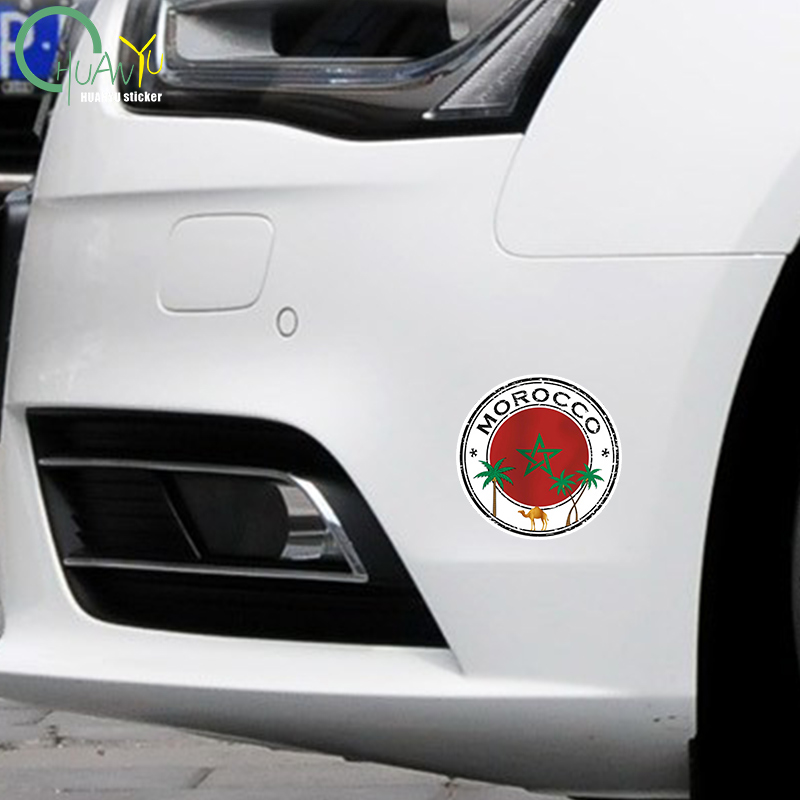 Creative Morocco Stickers Moro - Motorcycle Gear Hub ulasan dan harga