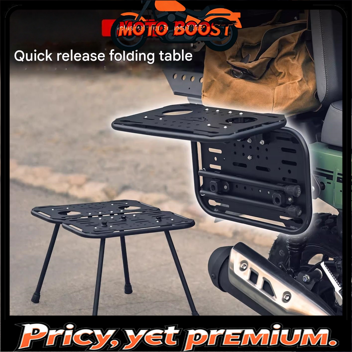 For honda SquareX125 Quick Rel - Motorcycle Gear Rack ulasan dan harga