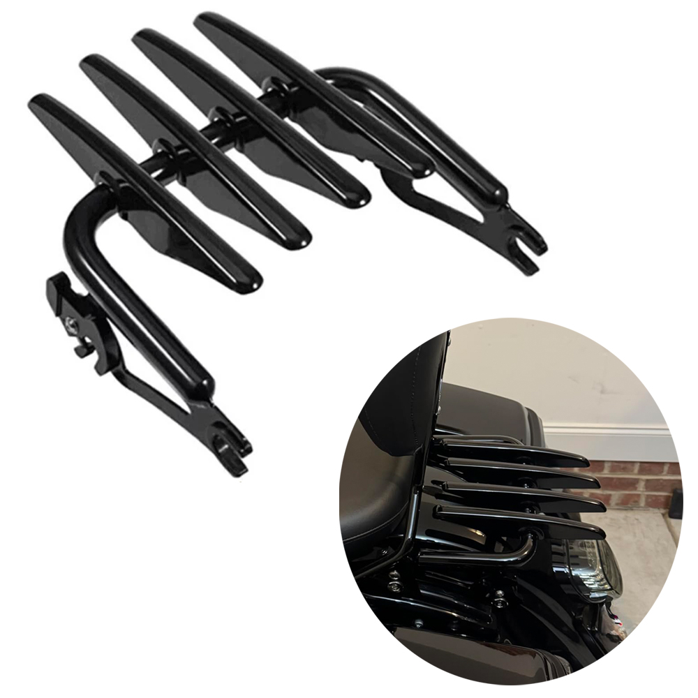 Motorcycle Detachable Stealth  - Motorcycle Gear Rack ulasan dan harga