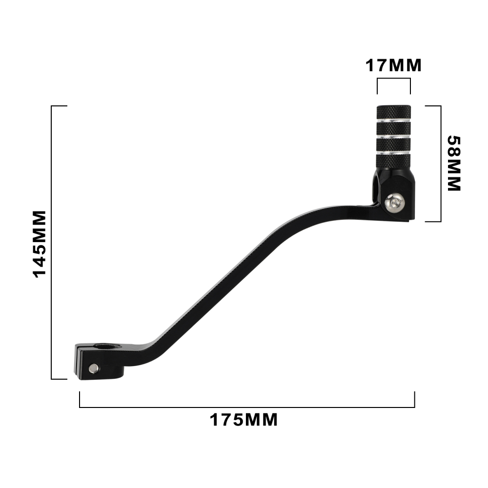 Aluminum Gear Shift Lever For  - Motorcycle Gear Honda ulasan dan harga