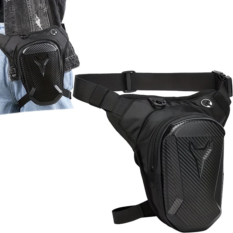 Motorcycle Leg Tank Bag Waterp - Motorcycle Gear Rack ulasan dan harga