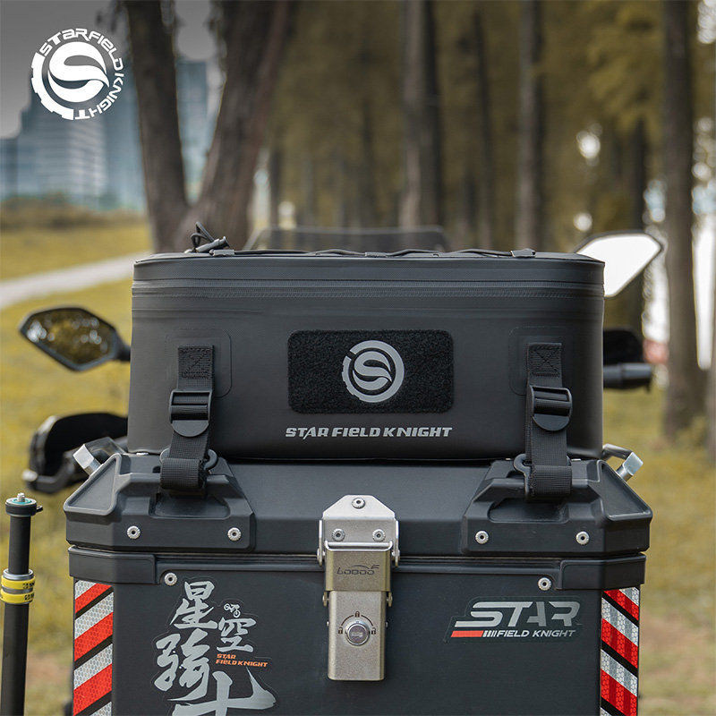 SFK Universal 13L Black Motorc - Motorcycle Gear Tidy ulasan dan harga