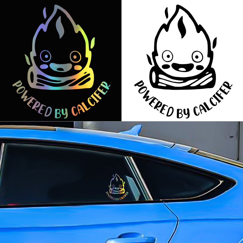 Powered by Calcifer Fuel Tank  - Motorcycle Gear Hub ulasan dan harga