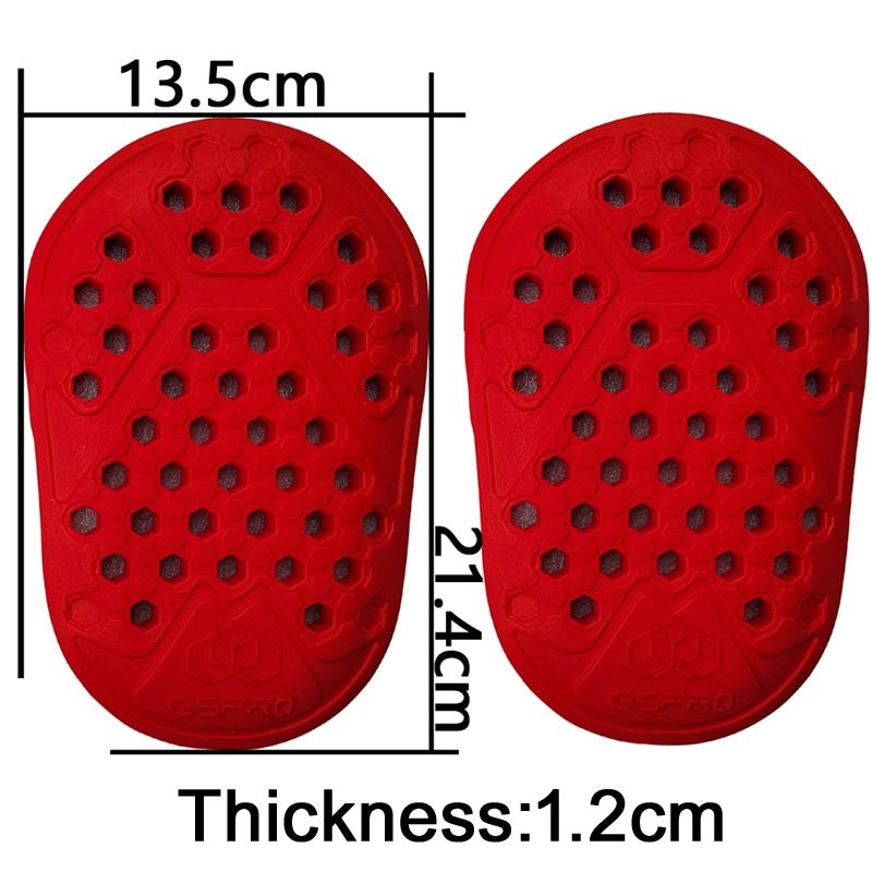 CE1 Level 1 Red Motorcycle Che - Motorcycle Gear Protection Levels ulasan dan harga