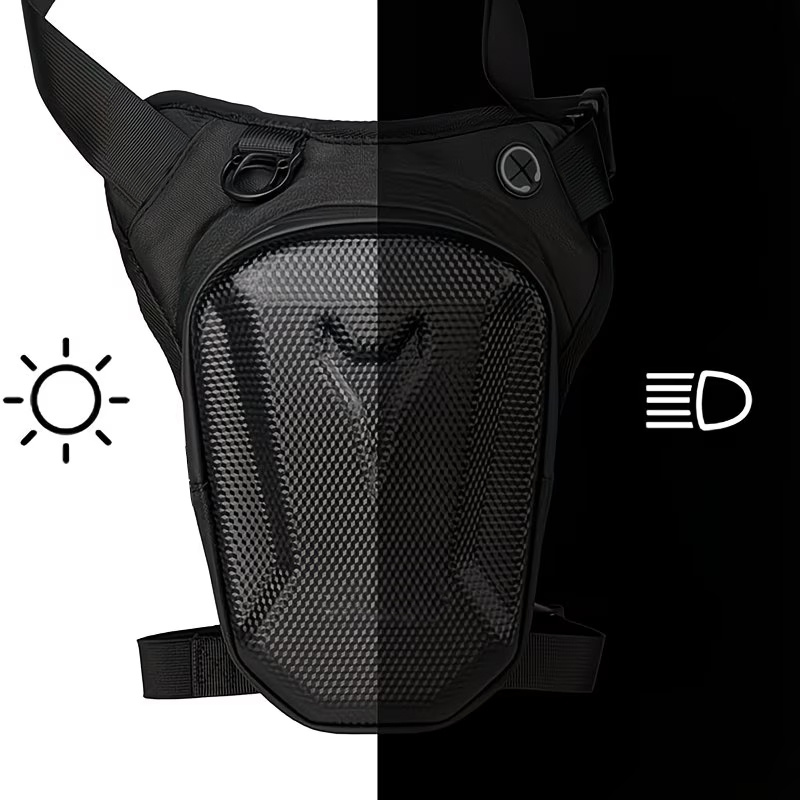 Motorcycle Leg Tank Bag Waterp - Motorcycle Gear Rack ulasan dan harga