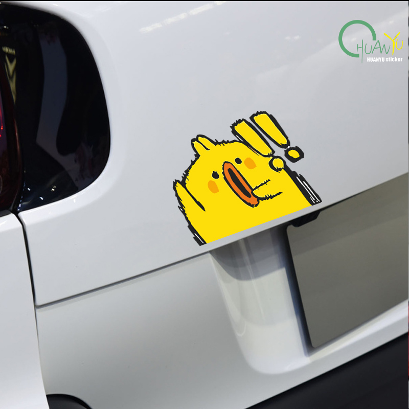 Reflective car sticker; surpri - Motorcycle Gear Tidy ulasan dan harga