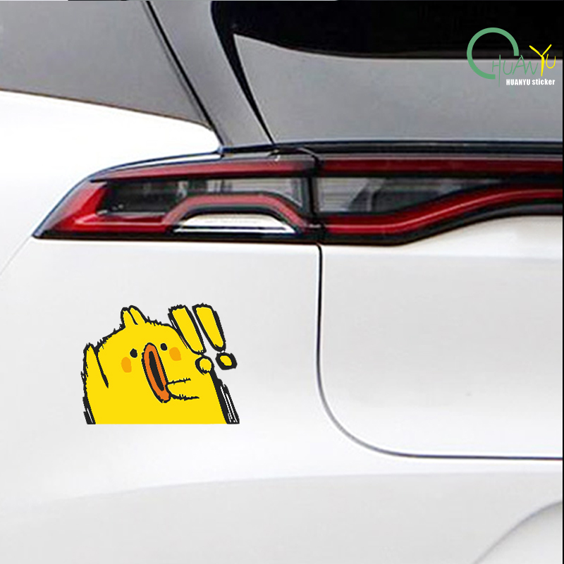 Reflective car sticker; surpri - Motorcycle Gear Tidy ulasan dan harga