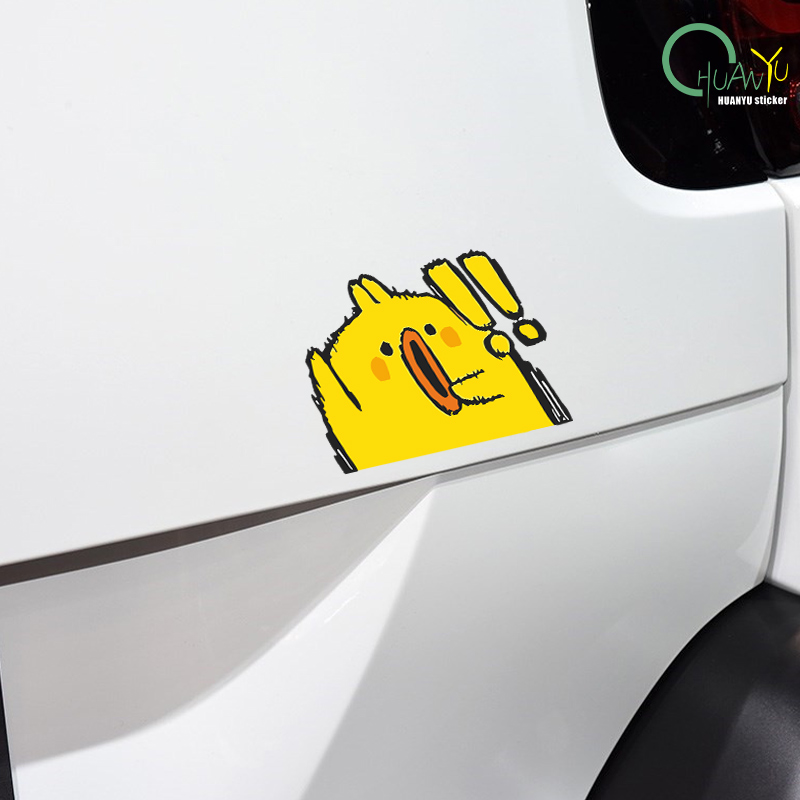 Reflective car sticker; surpri - Motorcycle Gear Tidy ulasan dan harga