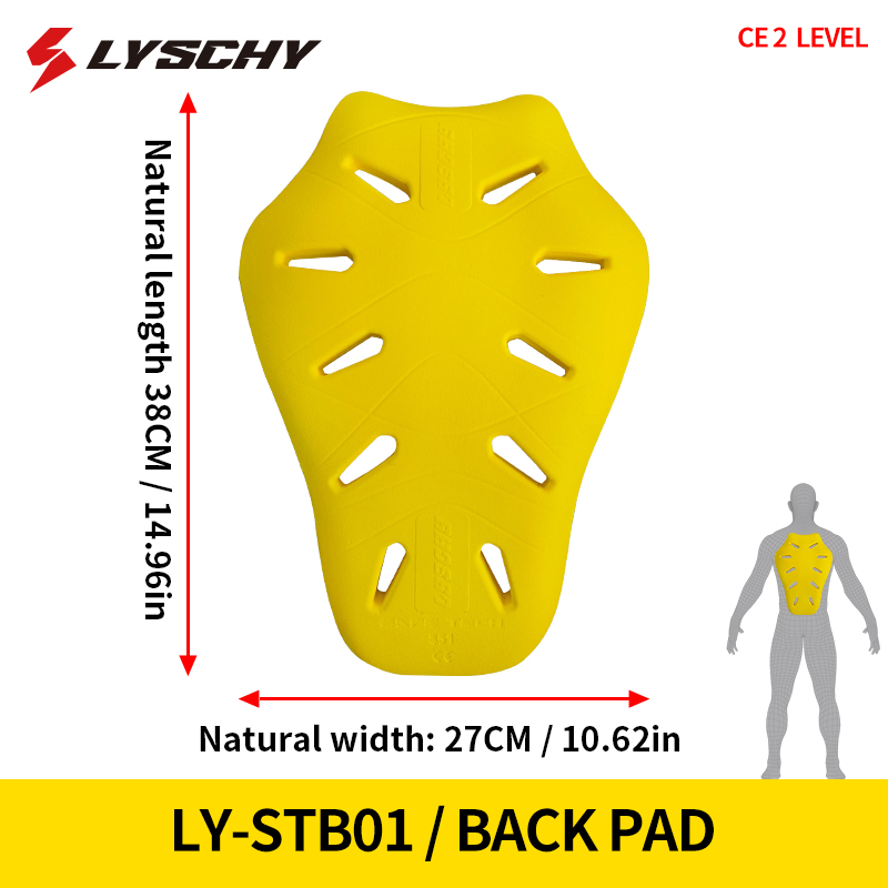 CE2 LYSCHY Motorcycle Jacket C - Motorcycle Gear Protection Levels ulasan dan harga