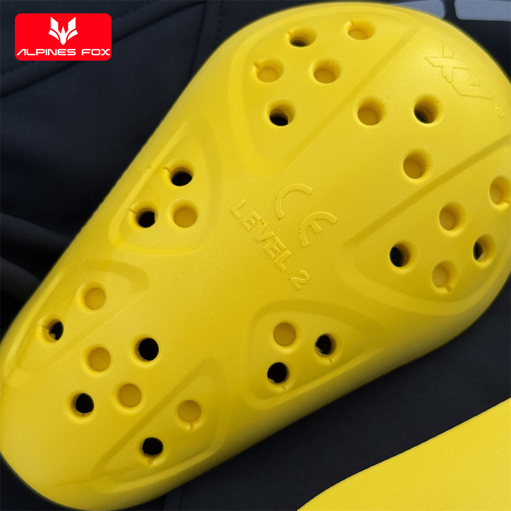 CE Level 2 Approved Knee Pads  - Motorcycle Gear Protection Levels ulasan dan harga