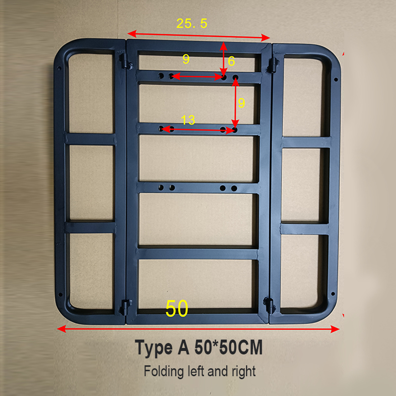 Motorcycle Foldable Rear Rack  - Motorcycle Gear Rack ulasan dan harga