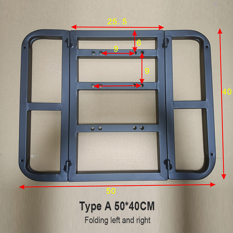 Motorcycle Foldable Rear Rack  - Motorcycle Gear Rack ulasan dan harga