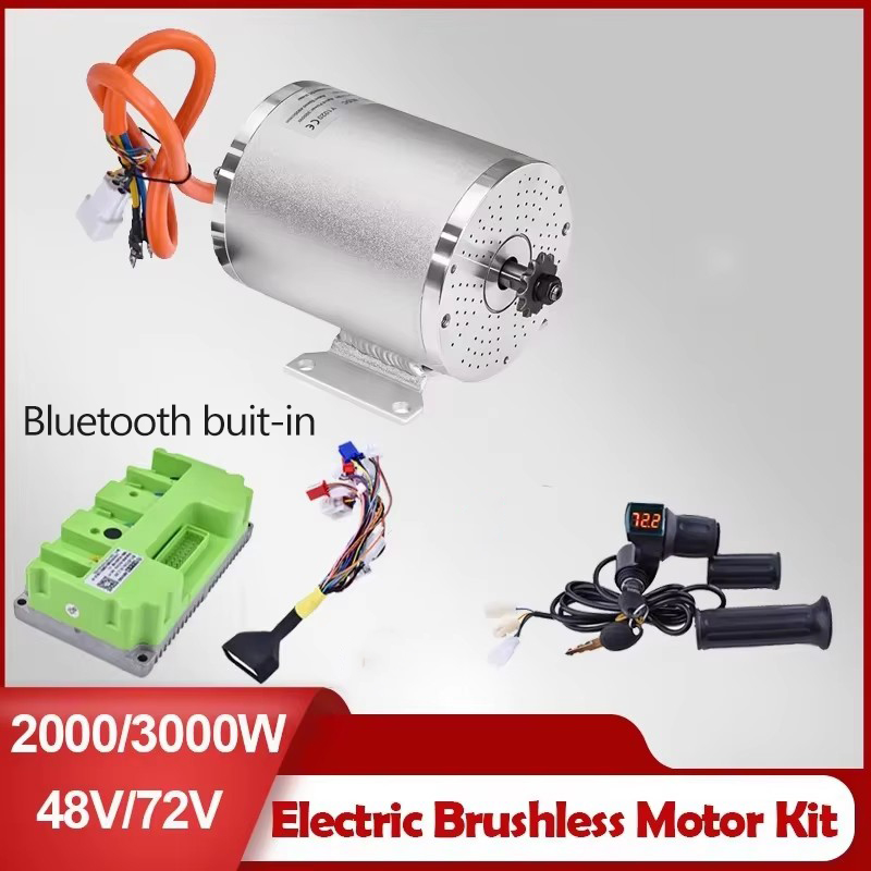 48V 72V 3000W 2000W Electric B - Motorcycle Gear Hub ulasan dan harga
