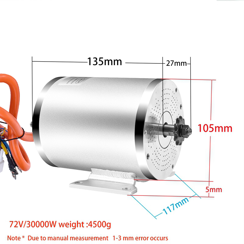 48V 72V 3000W 2000W Electric B - Motorcycle Gear Hub ulasan dan harga