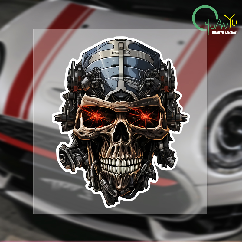 2024 New Design Skeleton Head  - Motorcycle Gear Hub ulasan dan harga