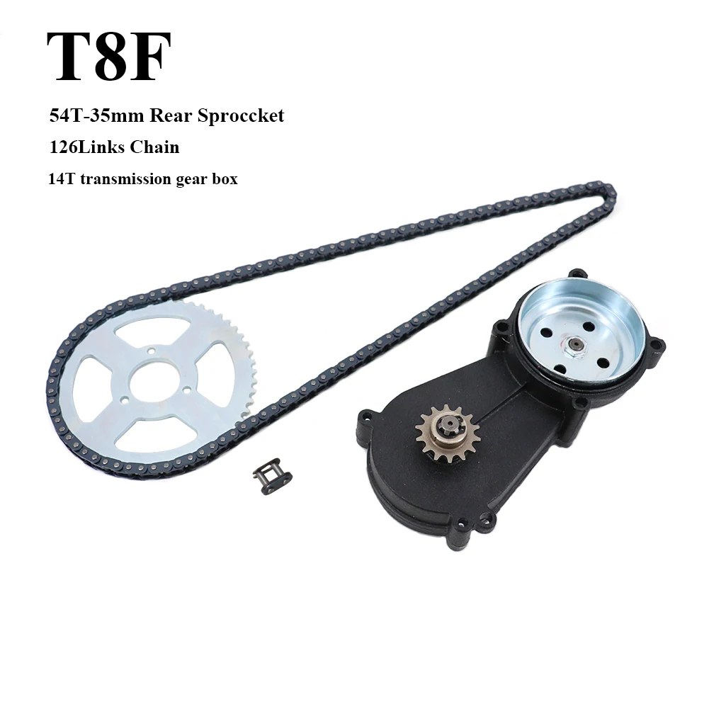 Motorcycle T8F 54T 35mm Rear C - Motorcycle Gear Tidy ulasan dan harga