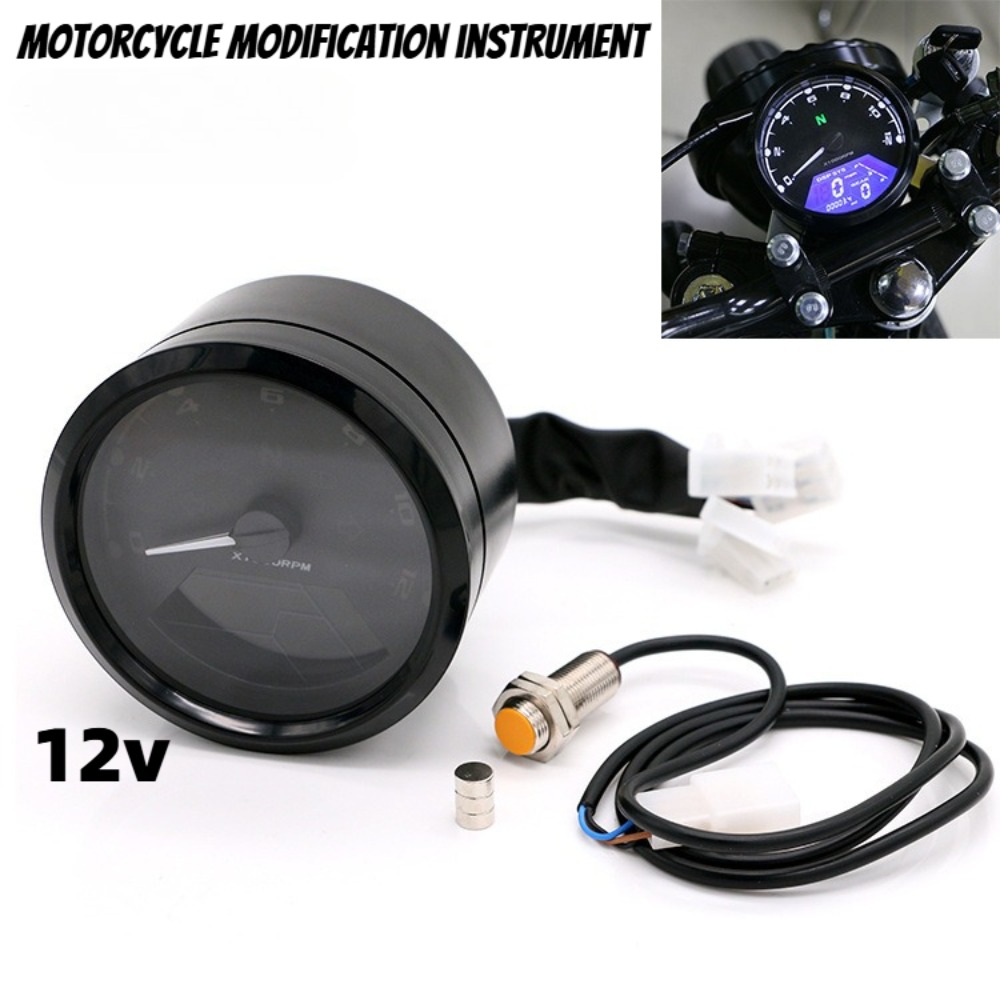 Universal Motorcycle Meter Spe - Motorcycle Gear Honda ulasan dan harga
